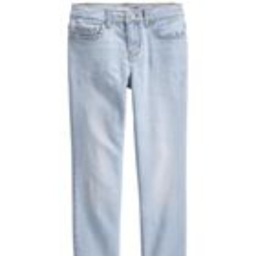 Girls Skinny Leg Blue Ice Wash Jeans